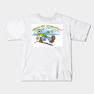 Keep on abductin' Kids T-Shirt